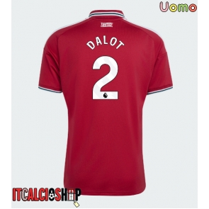 Manchester United Diogo Dalot #2 Prima Maglia 2026-27 Manica Corta Manchester United Diogo Dalot #2 Prima Maglia 2026-27 Manica Corta